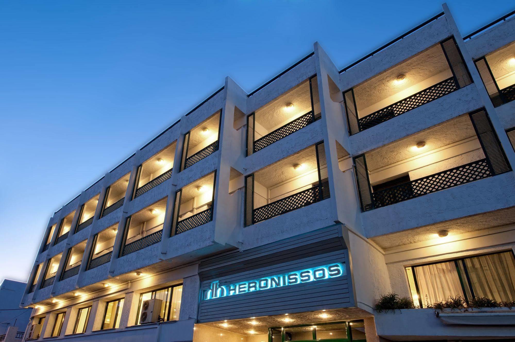 Heronissos Hotel Hersonissos  Exterior photo