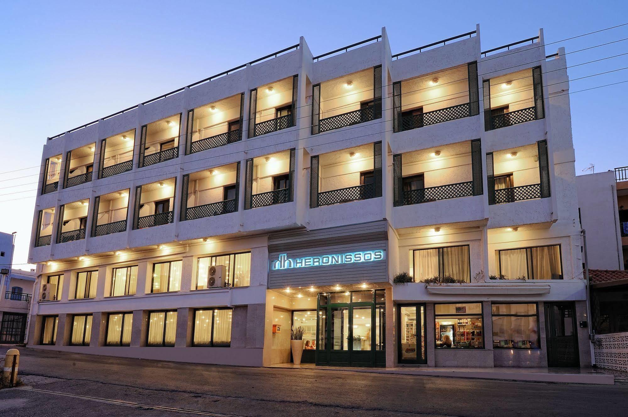 Heronissos Hotel Hersonissos  Exterior photo